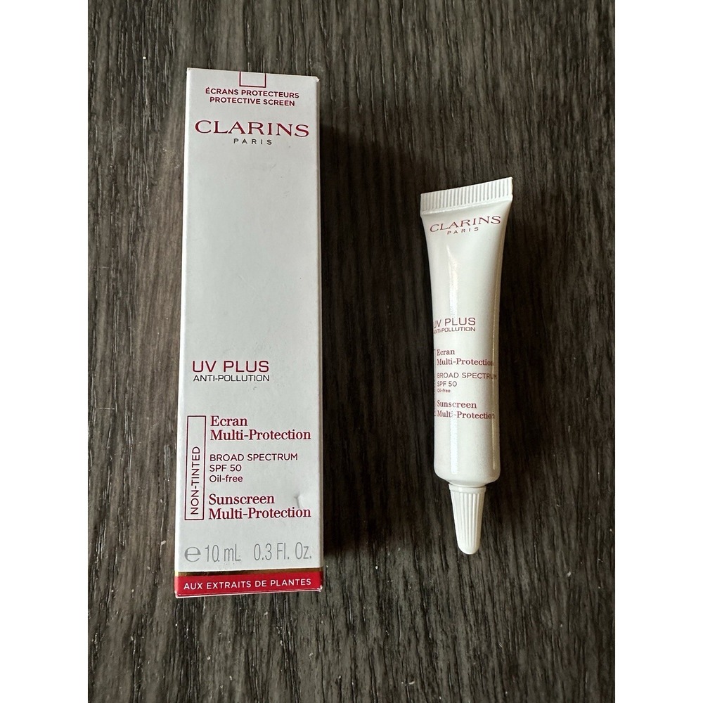 New‎ In Box Clarins Ecran Multi-protection. Sunscreen Multi Protection SPF  50